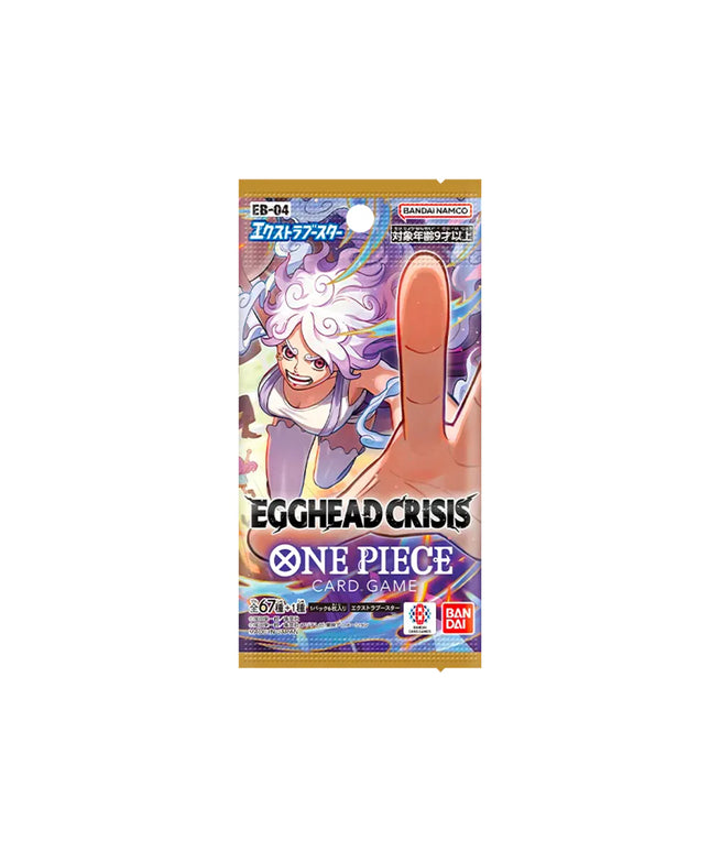 Booster Pack Egghead Crisis EB-04