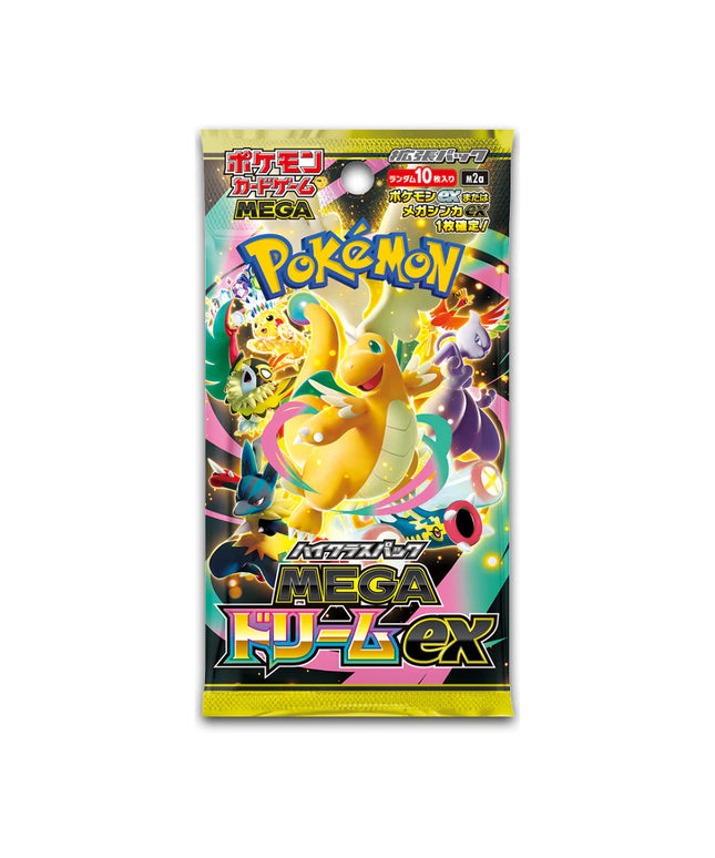 Booster Pack MEGA Dream Ex M2a