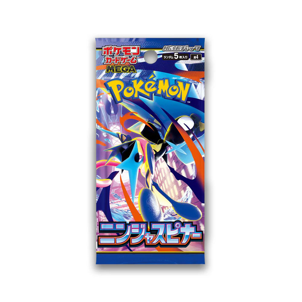Booster Pack MEGA Ninja Spinner M4