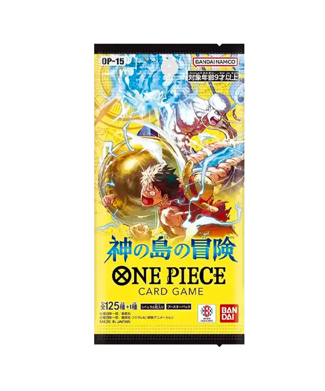 Booster Pack One Piece Adventure on Kami’s Island OP-15