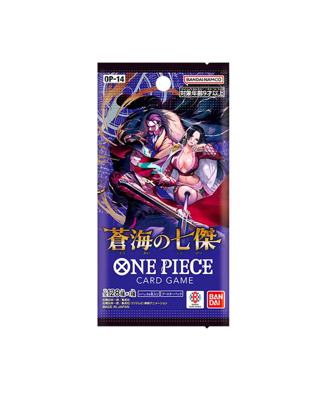 Booster Pack One Piece The Azure Sea’s Seven OP-14