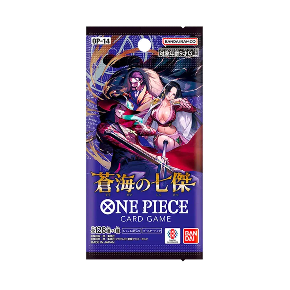 Booster Pack One Piece The Azure Sea’s Seven OP-14