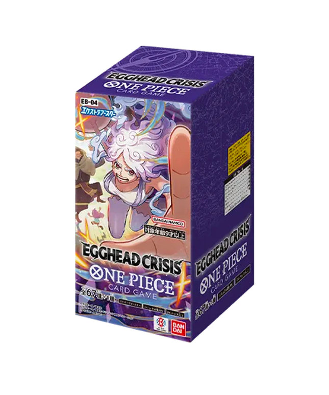 Display Box One Piece Egghead Crisis EB-04