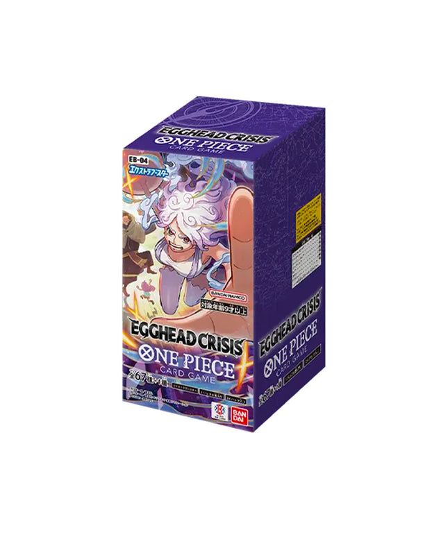 Display Box One Piece Egghead Crisis EB-04