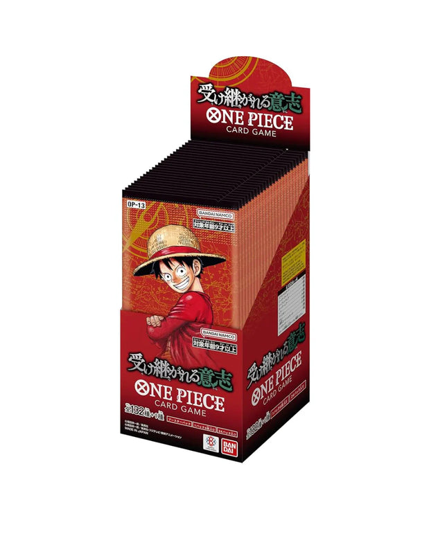 Display Box One Piece Inherited Will OP-13