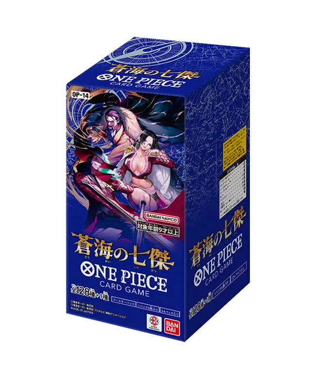 Display Box One Piece The Azure Sea’s Seven OP-14