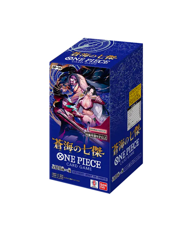 Display Box One Piece The Azure Sea’s Seven OP-14