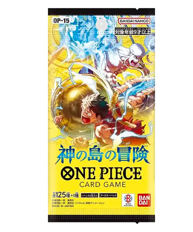 Display Box One Piece Adventure on Kami’s Island OP-15