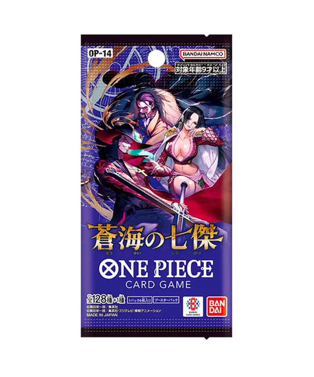 Display Box One Piece The Azure Sea’s Seven OP-14