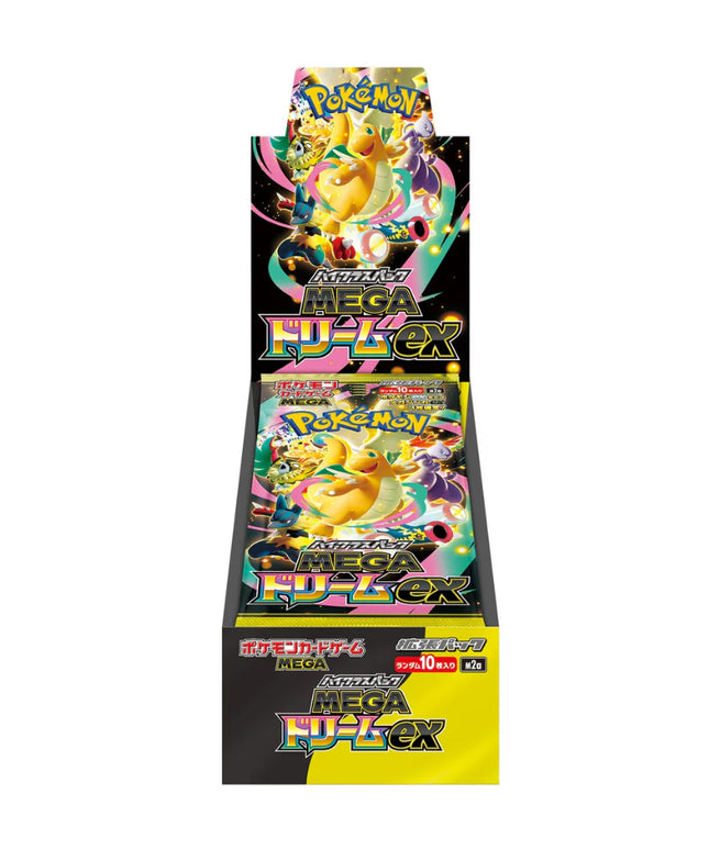 Booster Box Pokemon MEGA Dream ex