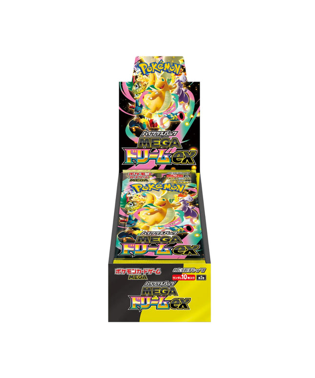Booster Box Pokemon MEGA Dream ex