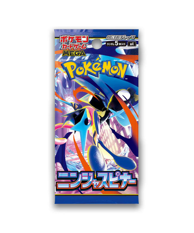 Display Box Pokémon Ninja Spinner M4