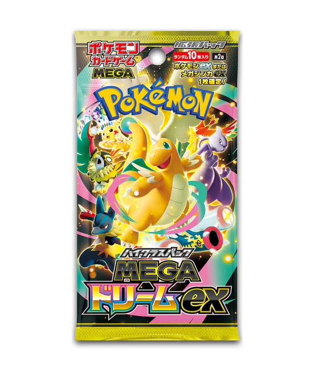 Booster Box Pokemon MEGA Dream ex