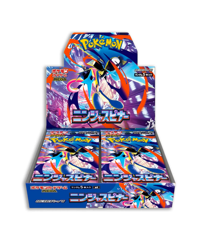 Booster Box Pokémon Ninja Spinner M4