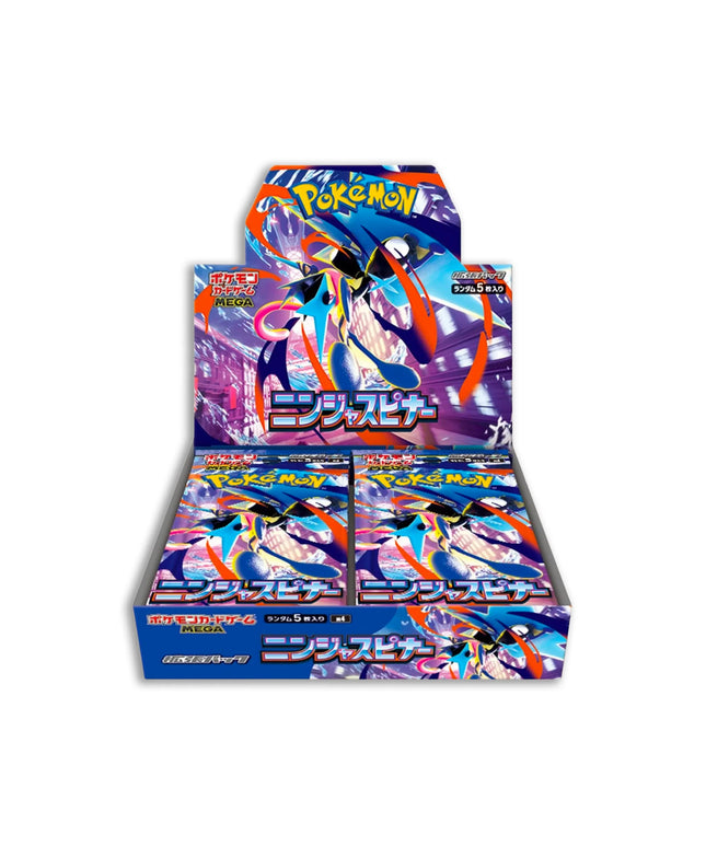 Display Box Pokémon Ninja Spinner M4