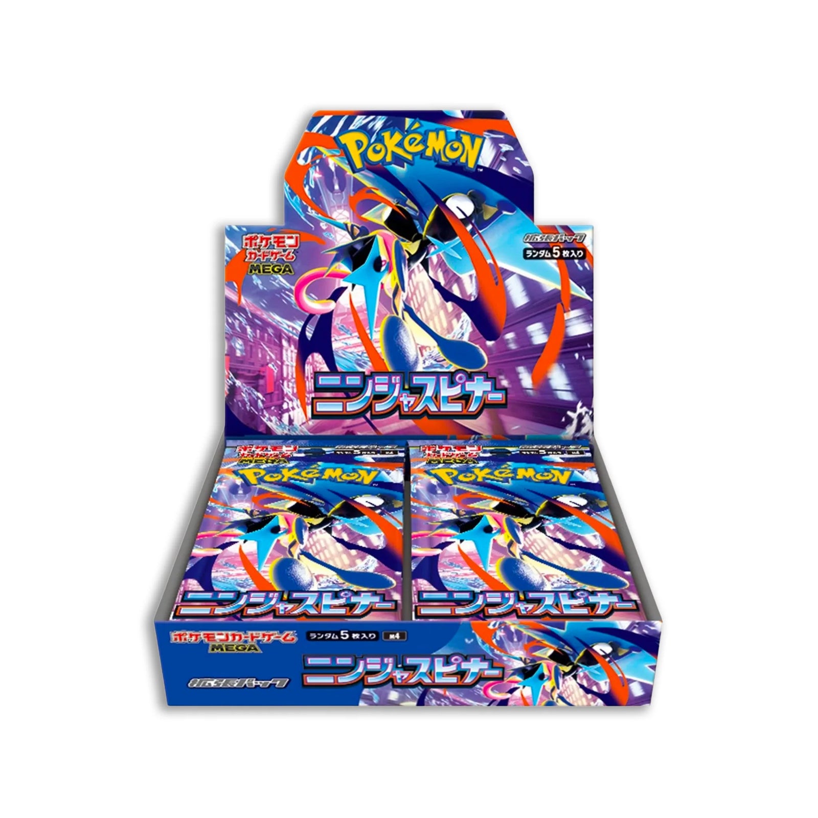 Booster Box Pokémon Ninja Spinner M4