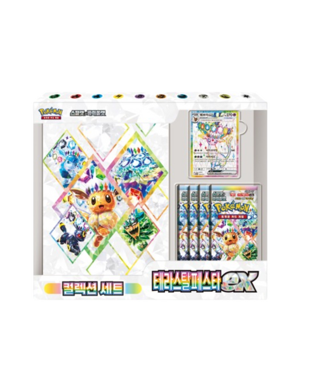 Theme Deck Pokémon Evolution Prismatic (Korean Version)