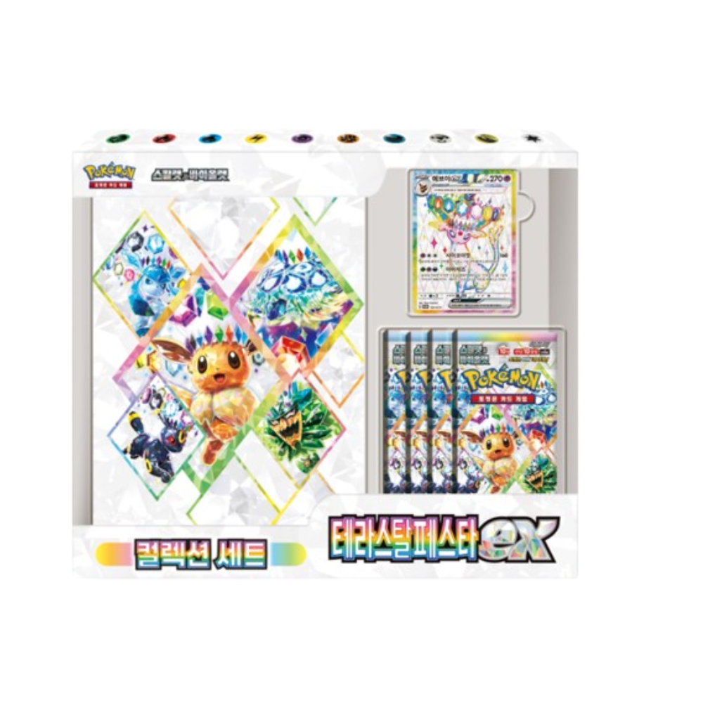 Theme Deck Pokémon Evolution Prismatic (Korean Version)