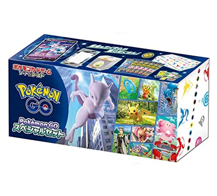 Special Box Sword & Shield Pokémon GO