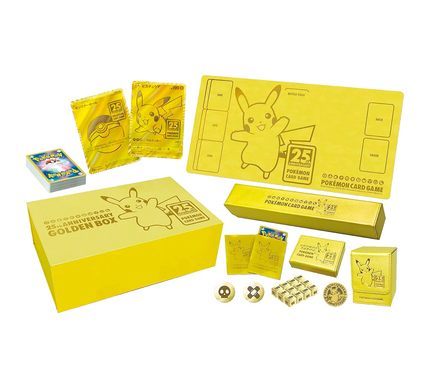 Golden Box Pokémon 25th Anniversary
