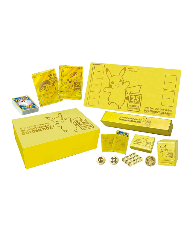 Golden Box Pokémon 25th Anniversary