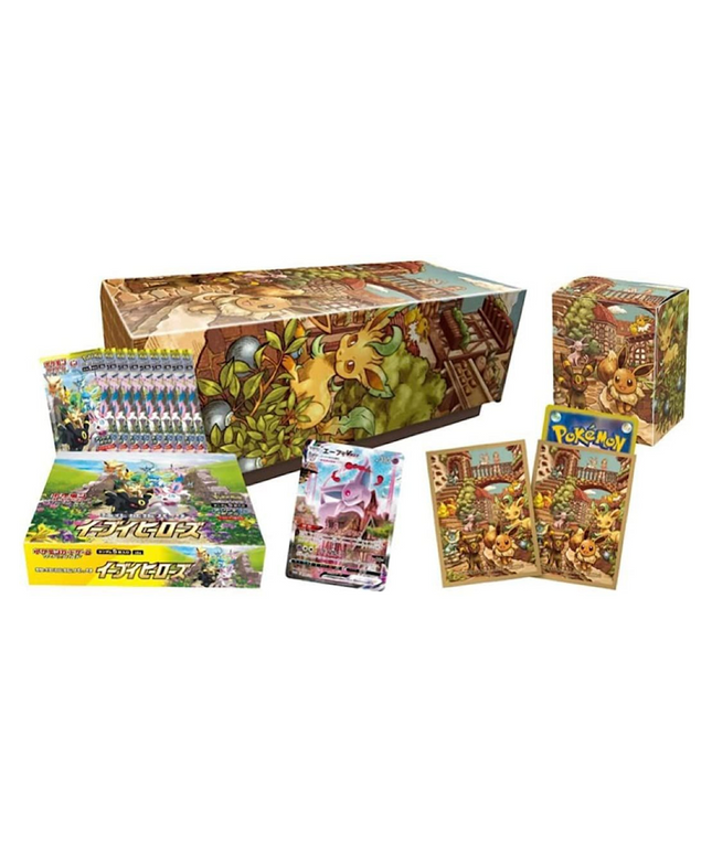Special Box Pokémon Sword and Shield Eeveelution