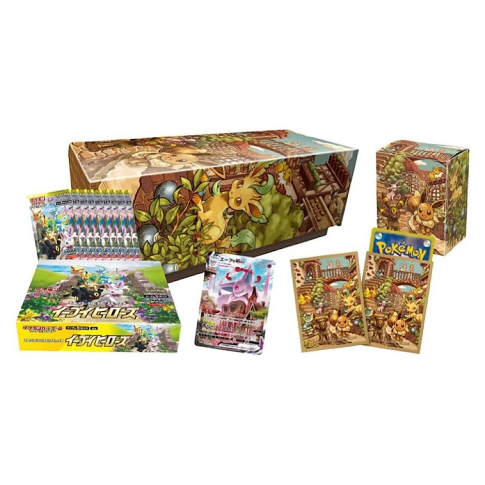 Special Box Pokémon Sword and Shield Eeveelution