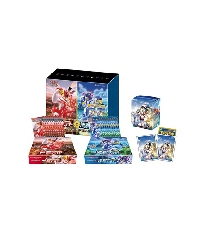 Theme Box Pokémon Sword and Shield Ichigeki Rengeki