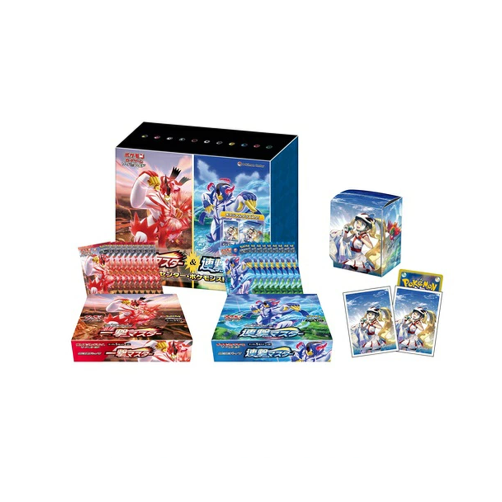 Theme Box Pokémon Sword and Shield Ichigeki Rengeki