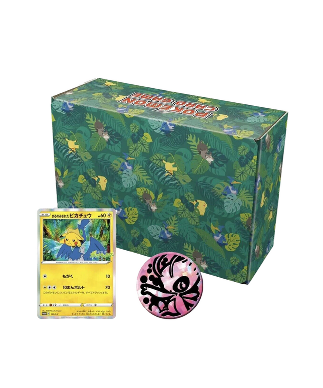 Theme Box Promo Pokémon Koko Movie