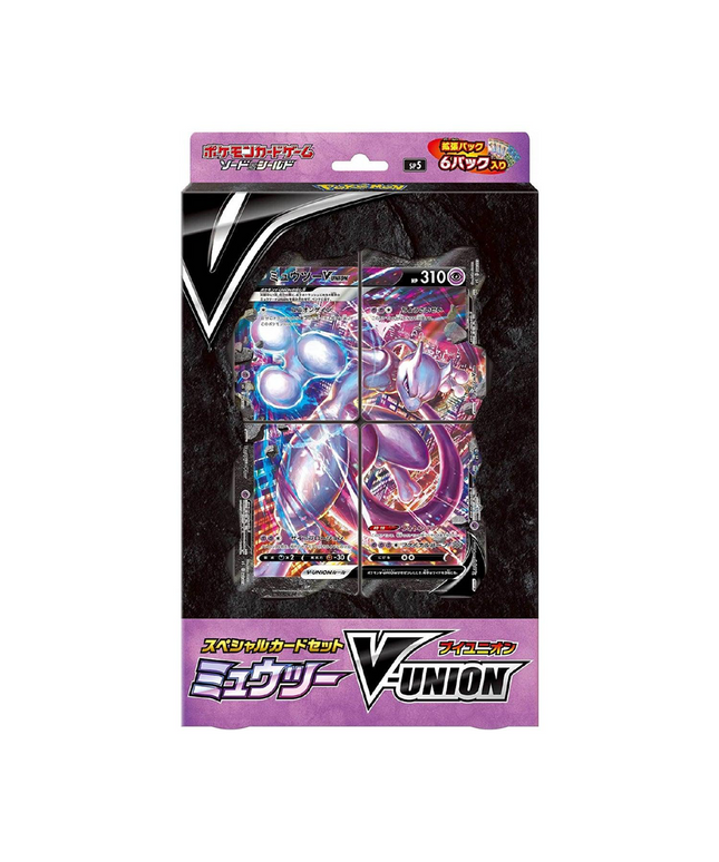 Starter Deck Pokémon Mewtwo V-Union