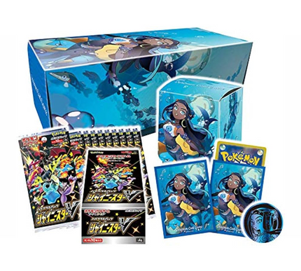 Theme Set Pokémon Nessa Shiny Star V