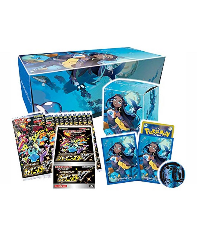 Theme Set Pokémon Nessa Shiny Star V