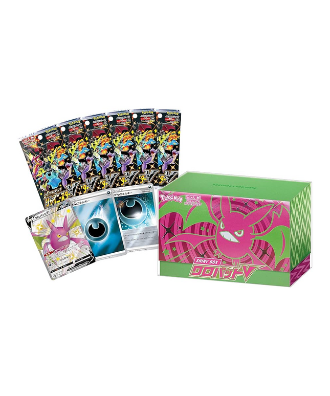 Theme Deck Pokémon Shiny Box Crobat V