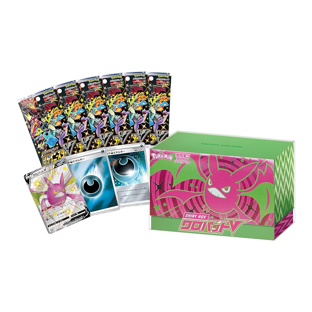 Theme Deck Pokémon Shiny Box Crobat V