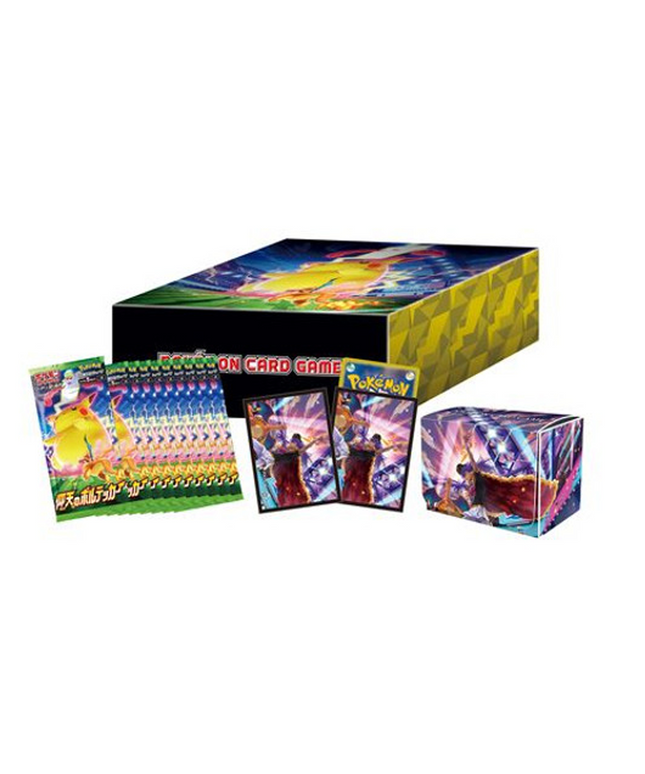 Theme Deck Vivid Voltage Pokémon Leon
