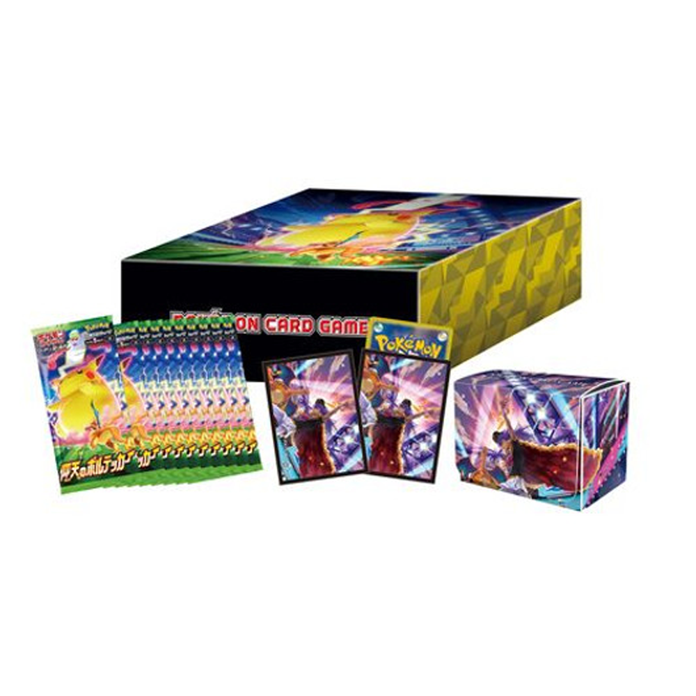 Theme Deck Vivid Voltage Pokémon Leon