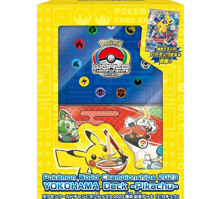 Deck Pokémon World Championships 2023 Yokohama