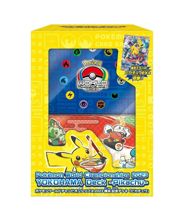 Deck Pokémon World Championships 2023 Yokohama