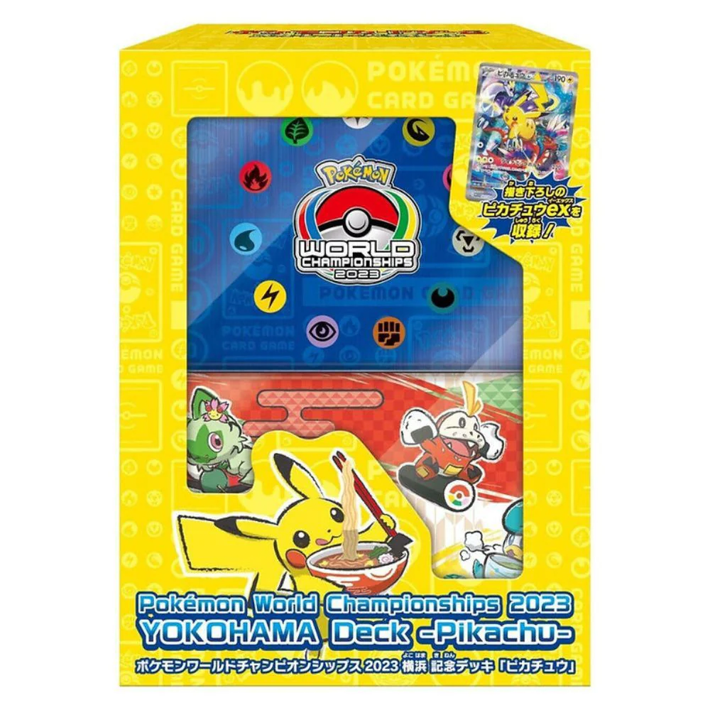 Deck Pokémon World Championships 2023 Yokohama