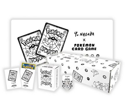 Theme Box Promo Pokémon Yu Nagaba