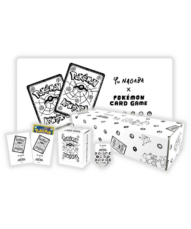 Theme Box Promo Pokémon Yu Nagaba