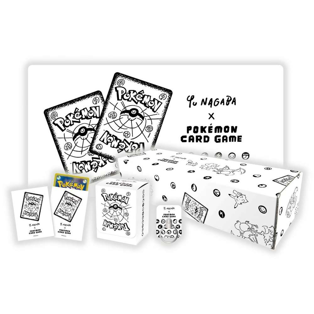 Theme Box Promo Pokémon Yu Nagaba