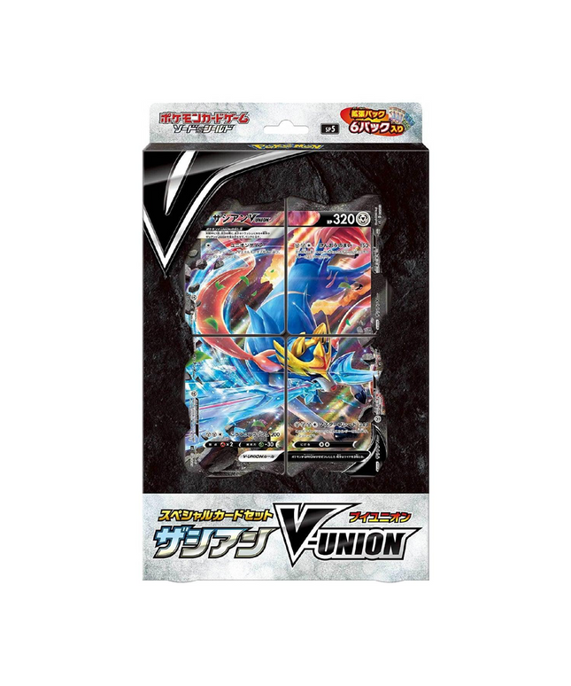 Starter Deck Pokémon Zacian V-Union