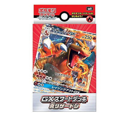Deck Pokémon Charizard GX