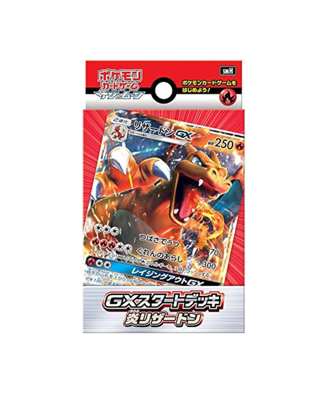 Deck Pokémon Charizard GX