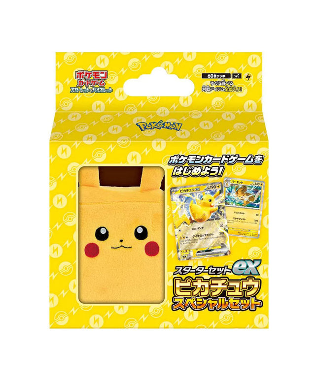 Starter Deck Pokémon Pikachu EX - Special Edition