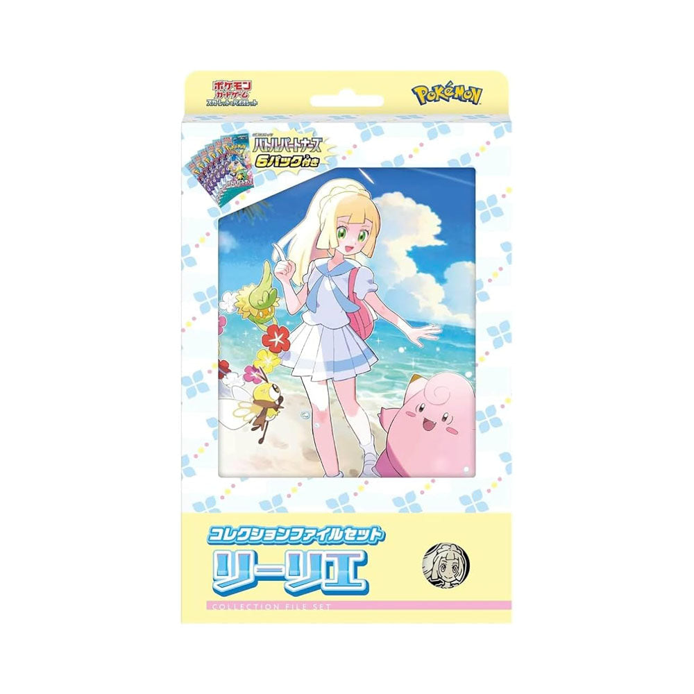 Theme Deck Pokémon Lillie Journey Together