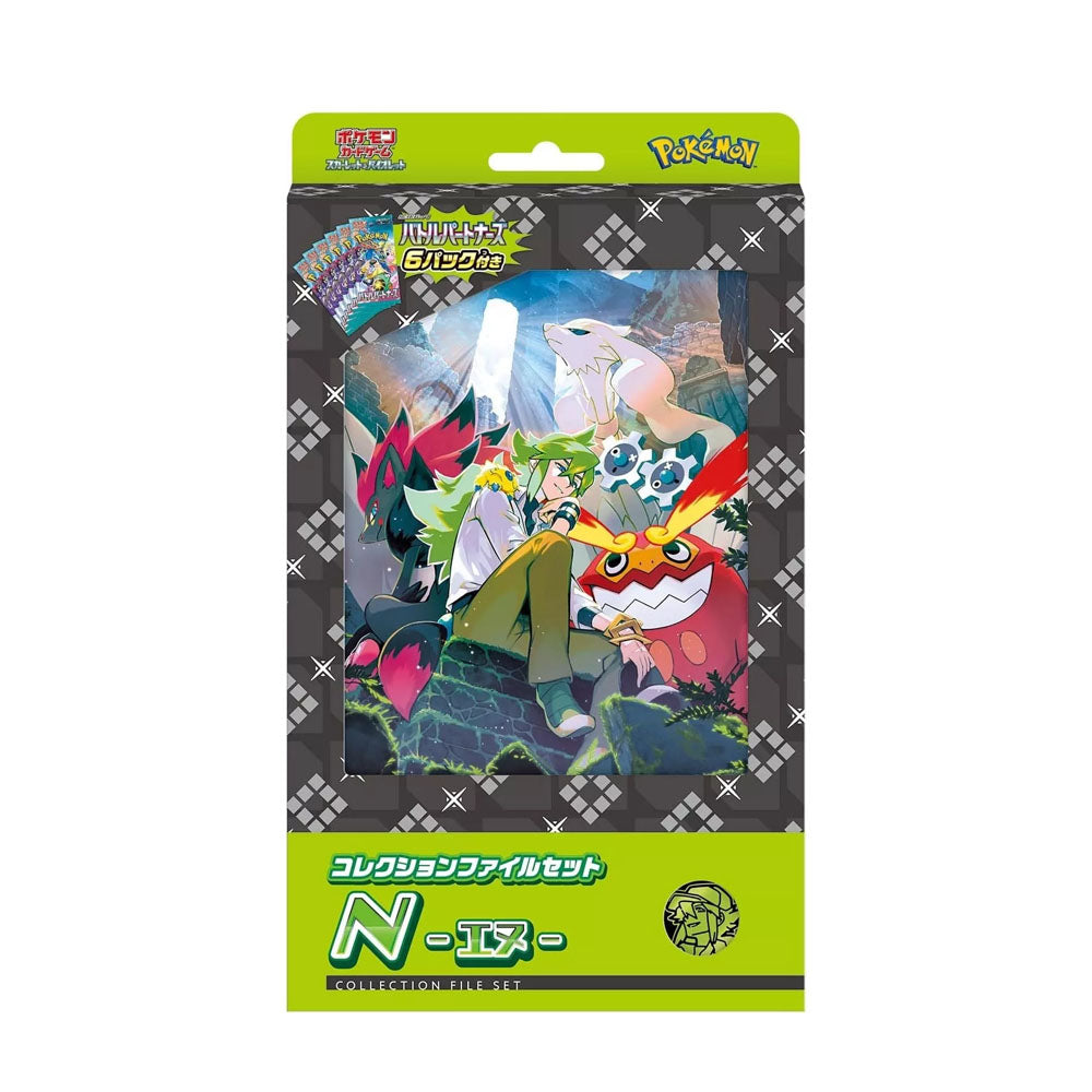 Deck Pokémon Special N Journey Together