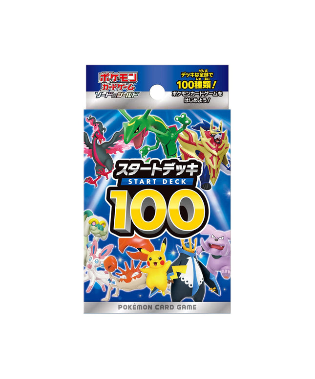 Starter Deck Pokémon Starter 100